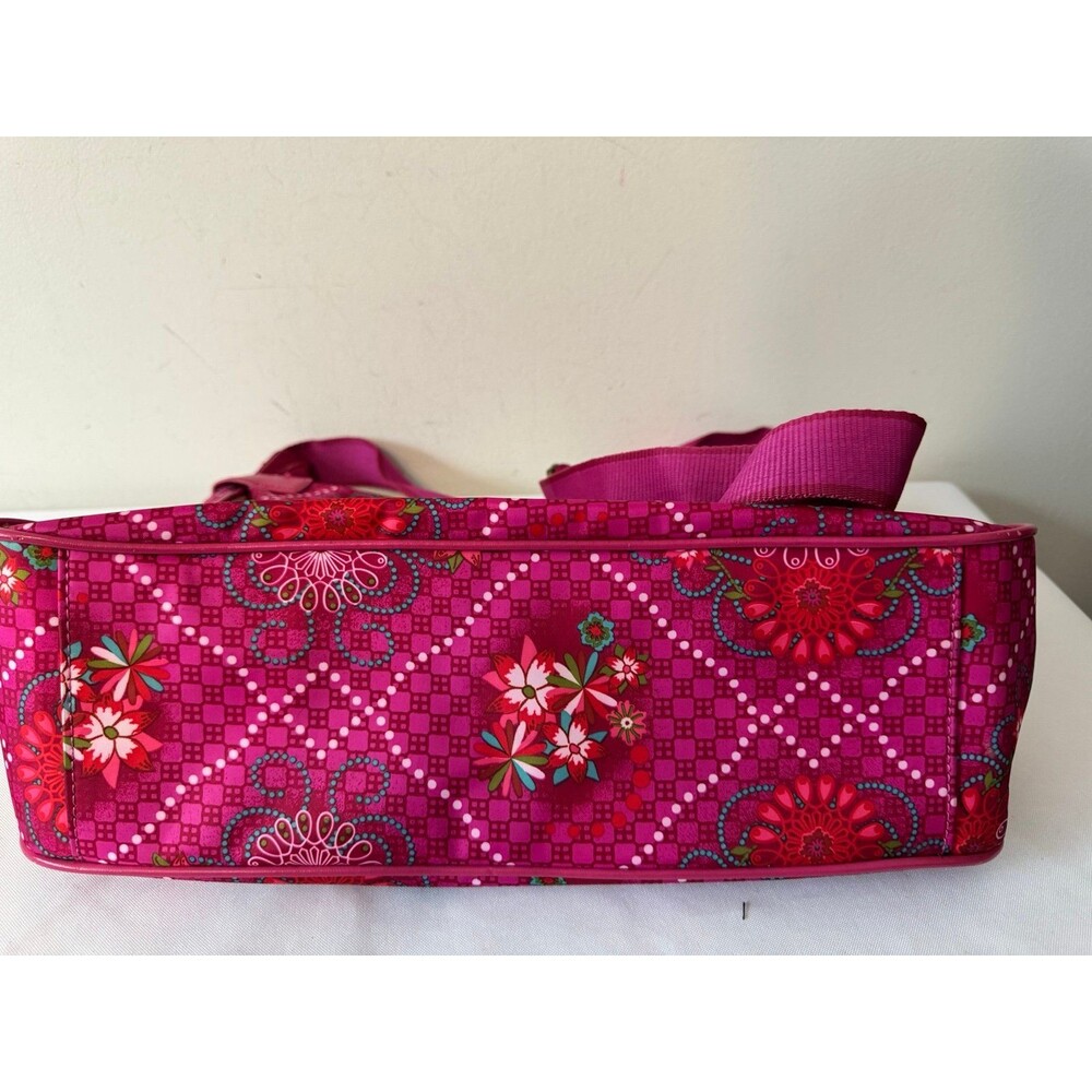OILILY VIBRANT PINK FLORAL SHOULDERBAG - Picture 5 of 7